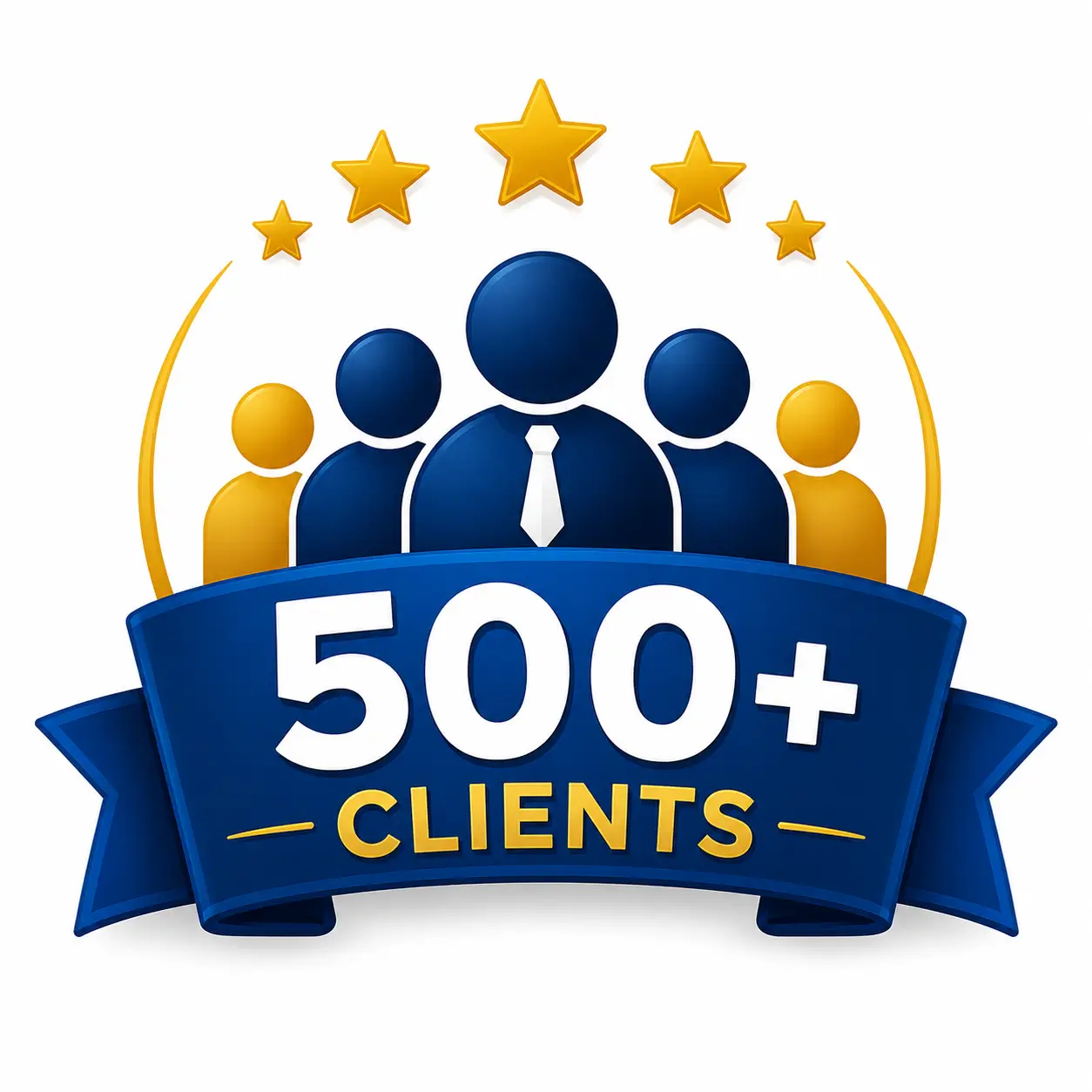 500+ Active Clients